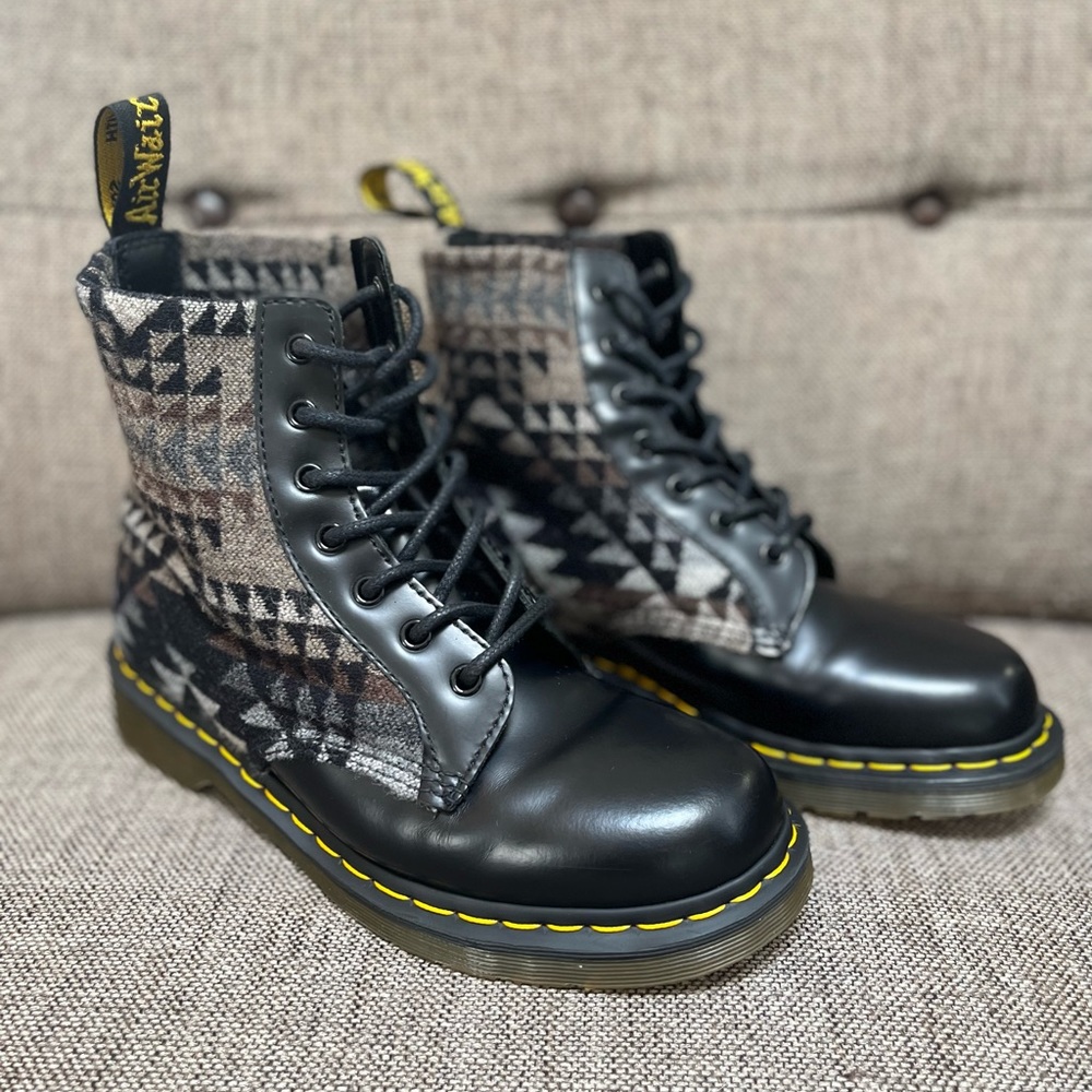 Pendleton X Dr. Marten’s                              size 10 womens/9 mens